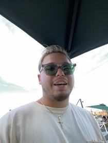Poster for Pep Talk video from Antonio Locke (Pool Party Papii)