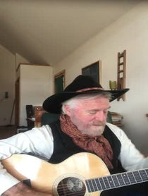 Poster for Birthday video from Michael Martin Murphey