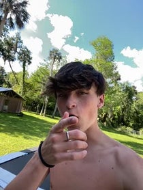 Poster for Birthday video from Jackson Felt