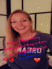 Poster for Anniversary video from Jane Sibbett