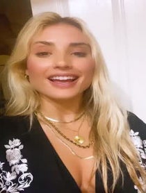 Poster for Birthday video from Montana Tucker