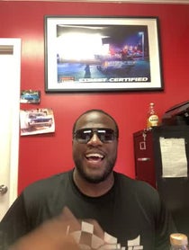 Poster for Birthday video from Donkmaster