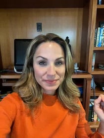 Poster for Pep Talk video from Dr. Nicole Saphier
