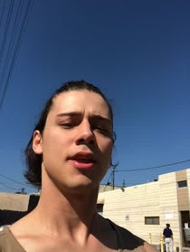 Poster for Birthday video from Uriah Justus Shelton