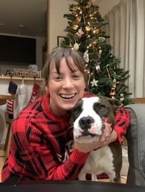 Poster for Holiday video from Caitlin Atlas