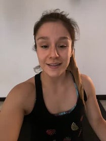 Poster for Birthday video from Alexa Grasso Montes