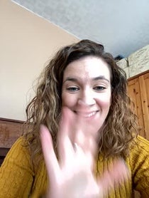 Poster for Pep Talk video from Emma Salvo