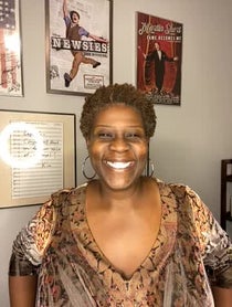 Poster for Holiday video from Capathia Jenkins