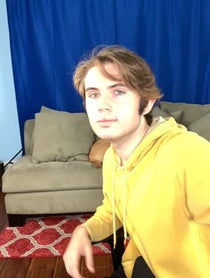 Poster for Announcement video from Tony Paul