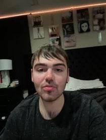 Poster for Birthday video from Nico Collins