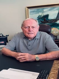 Poster for Anniversary video from Jack Nicklaus