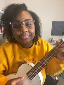 Poster for Birthday video from Jamie Grace