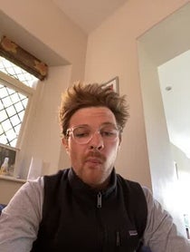 Poster for Birthday video from Owain Doull