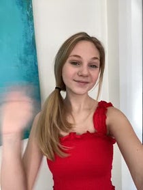 Poster for Birthday video from Lily Brooks O'Briant