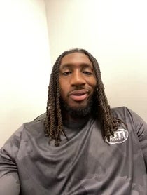 Poster for Birthday video from Mo Alie-Cox