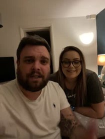 Poster for Birthday video from Dan and Lucy