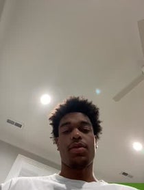 Poster for Birthday video from PJ Washington