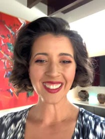 Poster for Birthday video from Lisette Oropesa