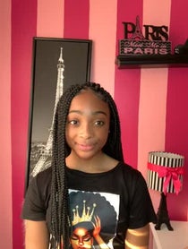 Poster for Pep Talk video from Sanai Victoria