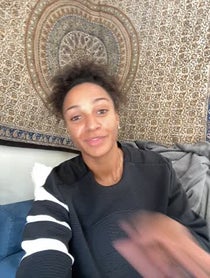 Poster for Birthday video from Haleigh Washington