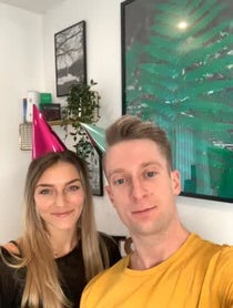 Poster for Birthday video from Michael & Jowita