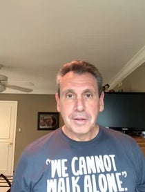 Poster for Pep Talk video from Glenn Consor