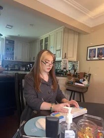 Poster for Birthday video from nicole ciravolo