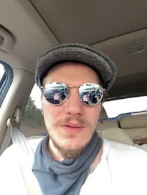 Poster for Gift video from Dylan LeBlanc
