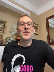 Poster for Birthday video from Del Shores