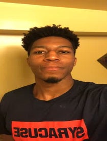 Poster for Birthday video from Tyus Battle
