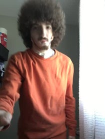Poster for Birthday video from Anderson "Andy" Pleasants