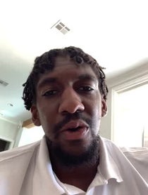 Poster for Birthday video from Langston Galloway
