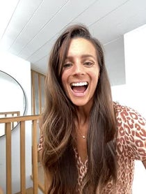 Poster for Mother's Day video from Melissa Ambrosini