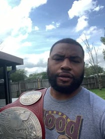 Poster for Birthday video from Angelo Dawkins