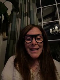 Poster for Birthday video from Mindy Weiss