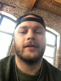Poster for Birthday video from Ben Boulware