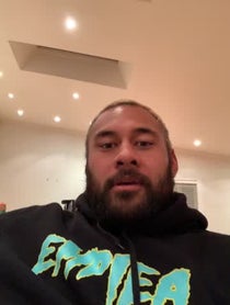 Poster for Birthday video from Patrick Tuipulotu