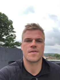 Poster for Birthday video from Gareth Anscombe