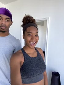 Poster for Birthday video from Bayleigh Dayton