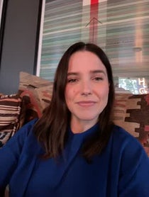 Poster for Pep Talk video from Sophia Bush