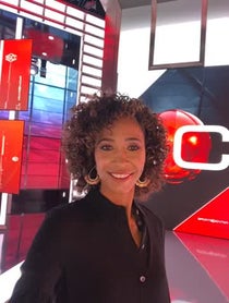 Poster for Announcement video from Sage Steele