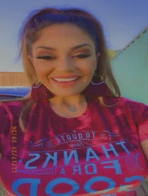 Poster for Birthday video from Fallon Taylor