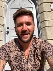 Poster for Pep Talk video from Travis Wall