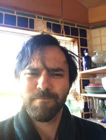 Poster for Holiday video from Shakey Graves