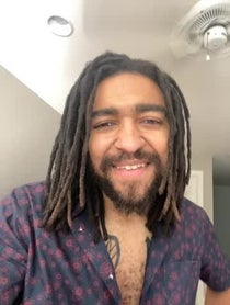 Poster for Birthday video from Franklin D Boone