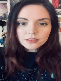 Poster for Pep Talk video from Amber Lee Connors