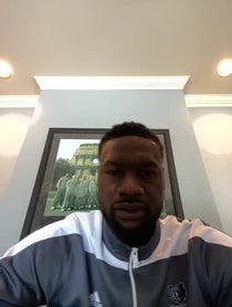 Poster for Birthday video from Tony Allen