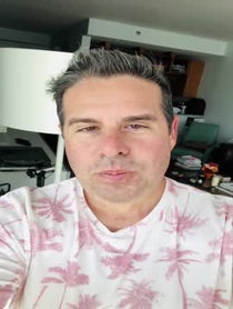 Poster for Birthday video from Skeery Jones