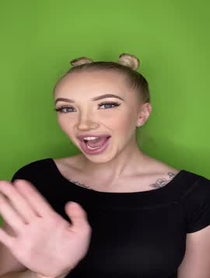 Poster for Birthday video from Gabi Faye