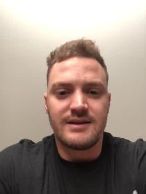 Poster for Birthday video from Adam Engel